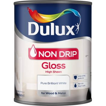 Image for Dulux Retail Non Drip Gloss Pbw 750Ml