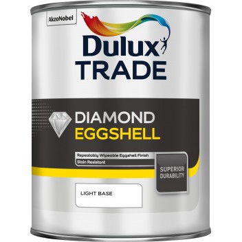 Image for Dulux Trade Diamond Eggshell Tinted Colours 1L