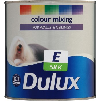 Image for Dulux Retail Col/Mix Silk Extra Deep Bs 1L