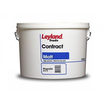 Image for Leyland Trade Contract Matt Magnolia 10L