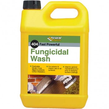Image for Everbuild Fungicidal Wash 5L
