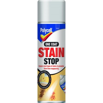 Image for Polycell Trade Stain Block Aerosol 500ml