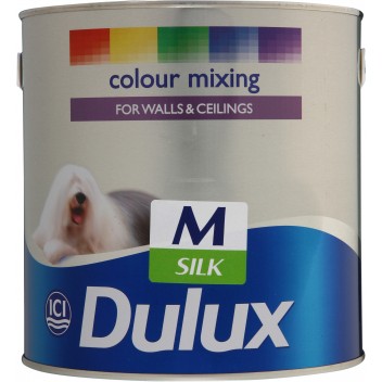 Image for Dulux Retail Col/Mix Silk Medium Bs 2.5L