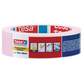 Image for Tesa Precision Mask Sensitive 25mm x 50m