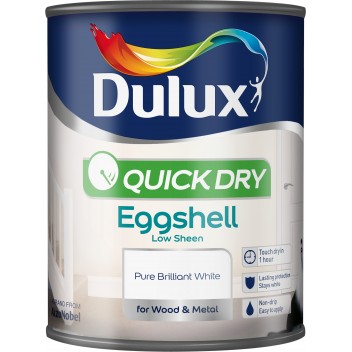 Image for Dulux Retail Qd Eggshell Pbw 750Ml