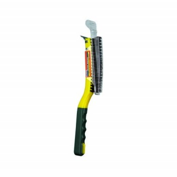 Image for Allway 3/4" x 6" Soft Grip Wire Brush with Scraper