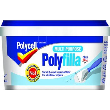 Image for Polycell Multi Purpose Polyfilla R/Mix 600G