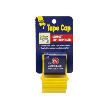 Image for FoamPro TapeCap Compact Masking Tape Dispenser 1 1/2"