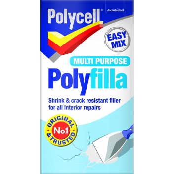 Image for Polycell Multi Purpose Polyfilla Powder 450G