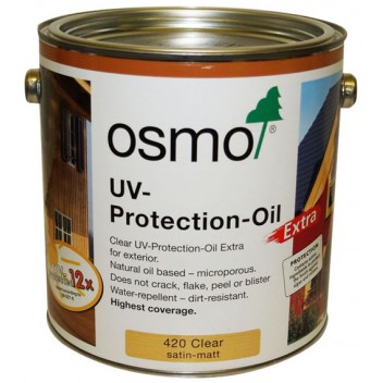 Image for Osmo Uv Protection Oil Clear 750Ml W/ Ingredients 420
