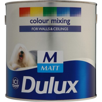 Image for Dulux Retail Col/Mix Matt Medium Bs 2.5L