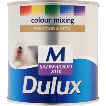 Image for Dulux Retail Col/Mix Satinwood Medium Bs 1L