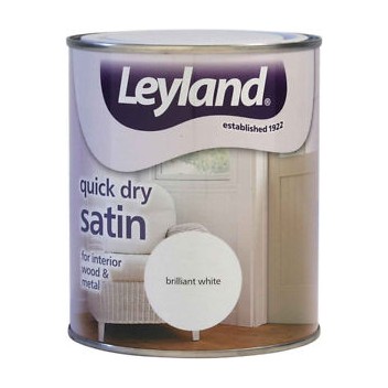Image for Leyland Retail Qd Satin Black 750Ml