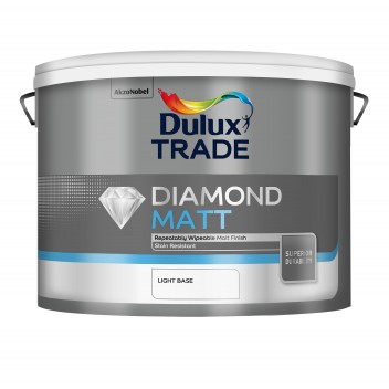 Image for Dulux Trade Diamond Matt Tinted Colours 10L