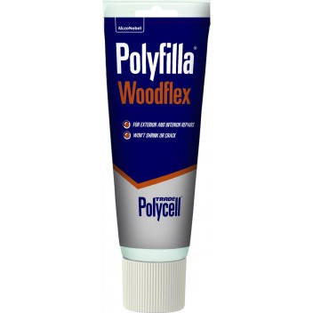 Image for Polycell Woodflex Tube 330G