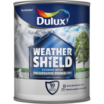 Image for Dulux Retail W/Shield Preservative Primer + 750Ml