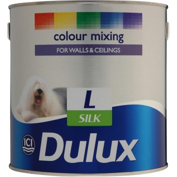 Image for Dulux Retail Col/Mix Silk Light Bs 2.5L