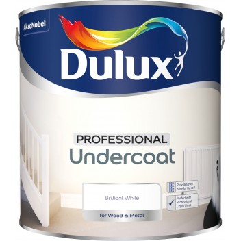 Image for Dulux Retail Prof Undercoat B/White 2.5L