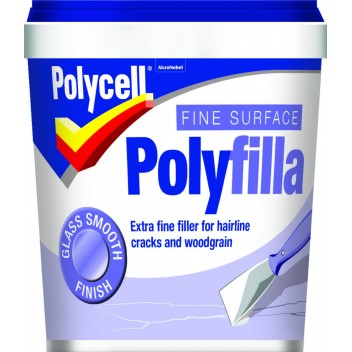 Image for Polycell Fine Surface Filler 500G