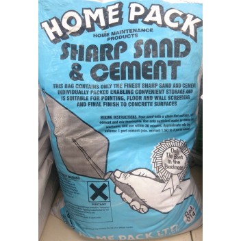 Image for Homepack Sharp Sand And Cement 20K