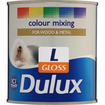 Image for Dulux Retail Col/Mix Gloss Light Bs 500Ml