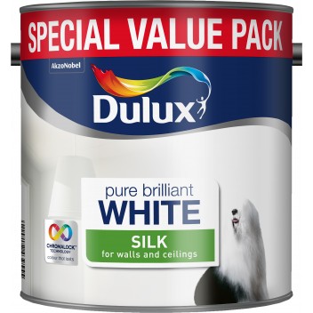 Image for Dulux Retail Silk Pbw Special Value 3L