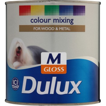 Image for Dulux Retail Col/Mix Gloss Medium Bs 1L