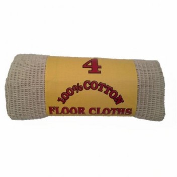 Image for Floorcloths Pack Of 4