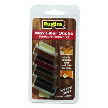 Image for Briwax Wax Filler Sticks Dark