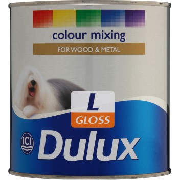 Image for Dulux Retail Col/Mix Gloss Light Bs 1L