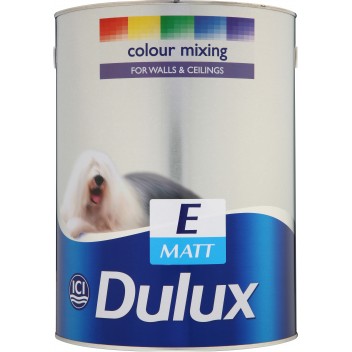 Image for Dulux Retail Col/Mix Matt Extra Deep Bs 5L