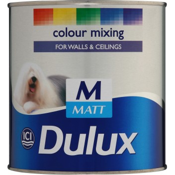 Image for Dulux Retail Col/Mix Matt Medium Bs 1L