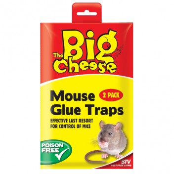 Image for Stv Mouse Traps Cheese Pedal - Twinpack