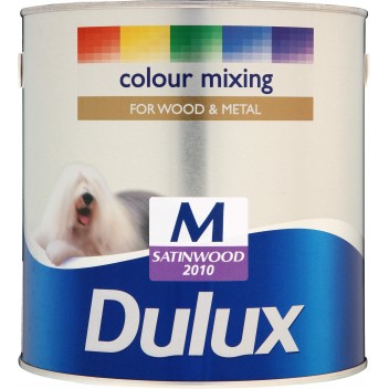 Image for Dulux Retail Col/Mix Satinwood Medium Bs 2.5L