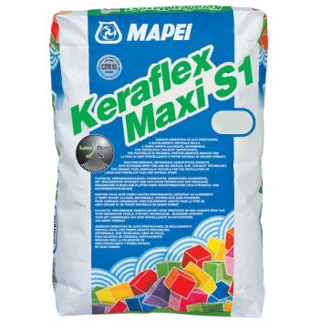 Image for Mapei Keraflex Maxi S1 White 20kg
