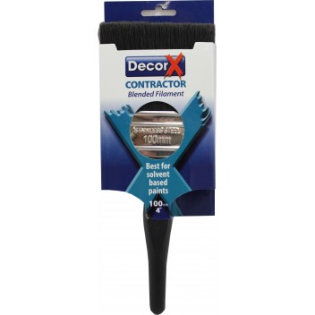 Image for Decor X Contractor Paint Brush 4"