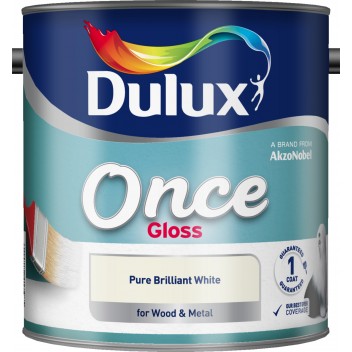 Image for Dulux Retail Gloss Once Pbw 2.5L