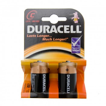 Image for Duracell C Batteries 2 Pack