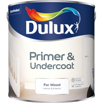 Image for Dulux Retail Primer & Undercoat For Wood 2.5L