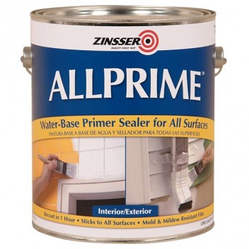 Image for Zinsser Allprime Water-Base Primer Sealer for All Surfaces White 3.78L