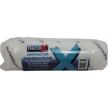 Image for Decor X Contractor Medium Pile Roller Sleeve 9"