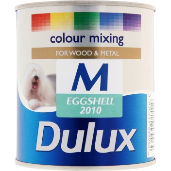 Image for Dulux Retail Col/Mix Eggshell Medium Bs 500Ml