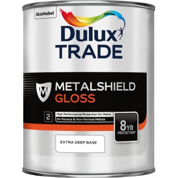 Image for Dulux Trade Metalshield Gloss Tinted Colours 1L