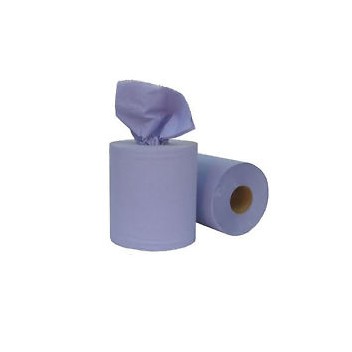 Image for Paper Towel Roll - Blue Centre Feed 19.5Cm X 150M