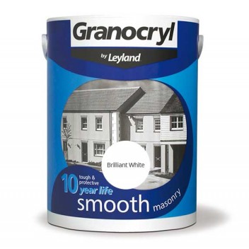 Image for Granocryl by Leyland Smooth Masonry Brilliant White 2.5L