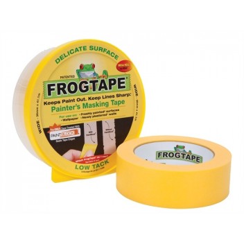 Image for FrogTape Delicate Surface Painter's Tape Yellow 36mm x 41.1m