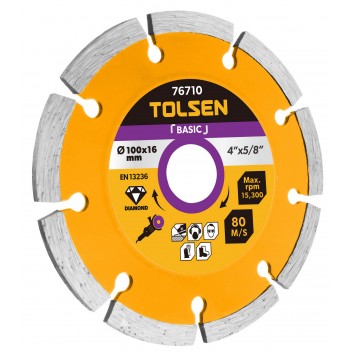 Image for Tolsen Dry Diamond Disc(Basic) 115X22.2Mm