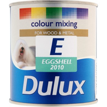 Image for Dulux Retail Col/Mix Eggshell Extra Deep Bs 500Ml