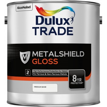 Image for Dulux Trade Metalshield Gloss Tinted Colours 2.5L
