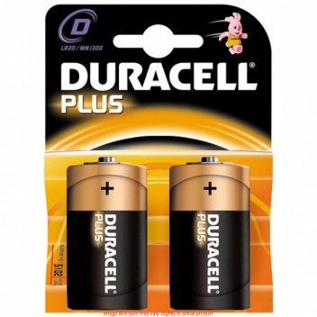 Image for Duracell D Batteries 2 Pack